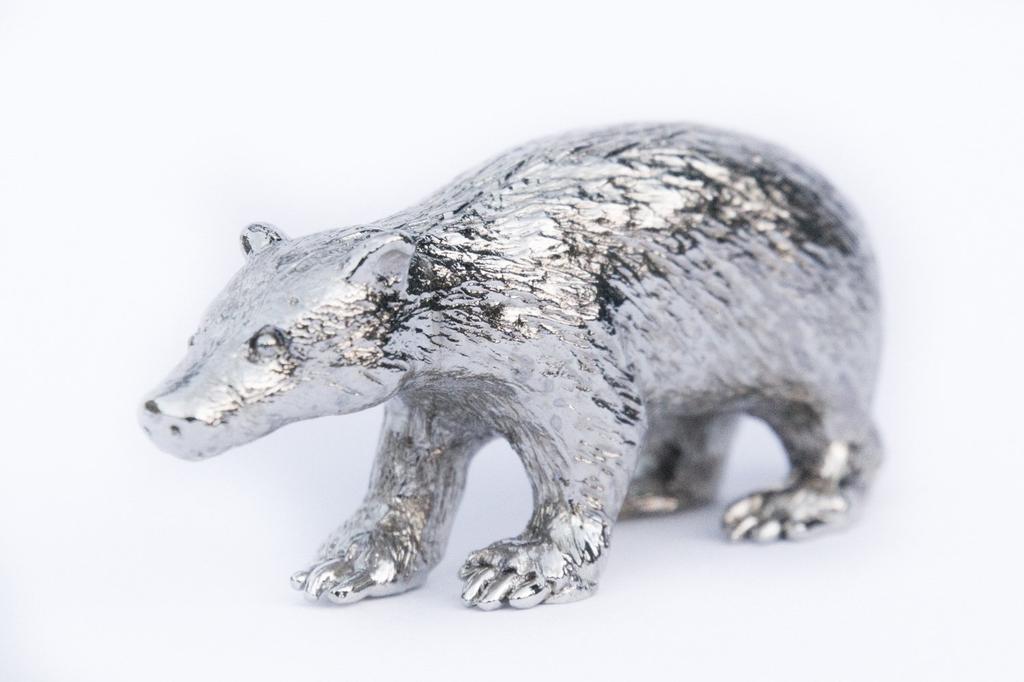 Badger British Animal Art Figure Collection
