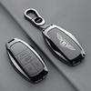 Zinc Alloy Car Key Fob Case Cover Protector Shell 3/4 Buttons for Bentley Flying Spur Continental GT Bentayga Mulsanne Accessory