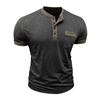 Men's Multi-color  Shirt Short-sleeved Casual Pocket T-shirt