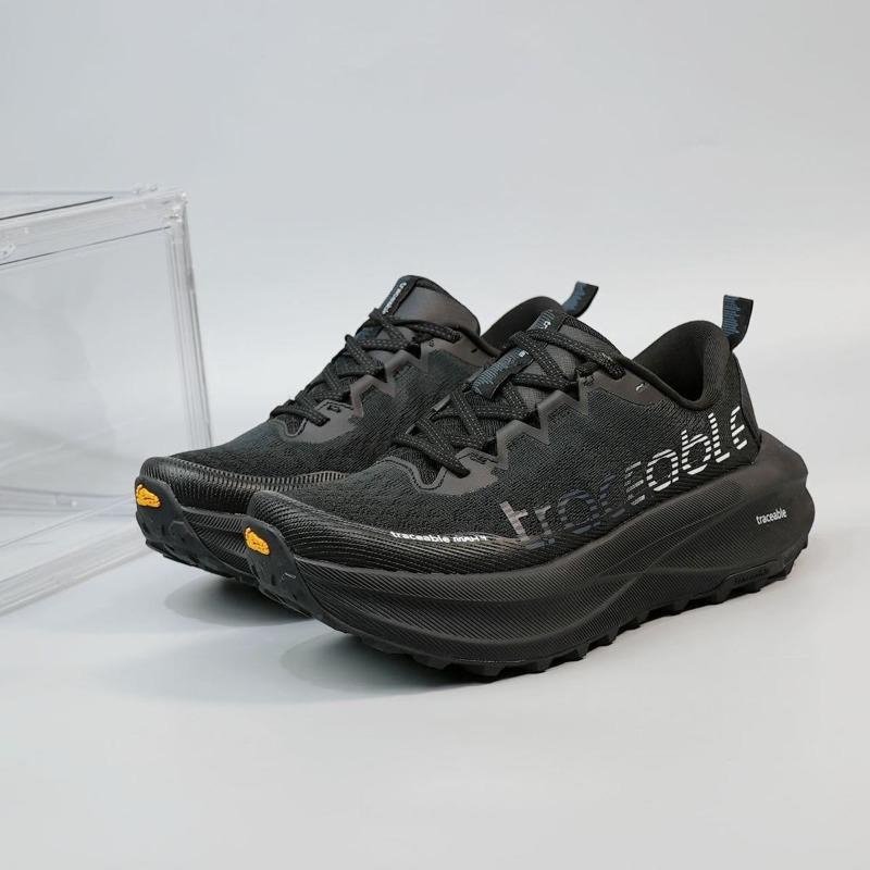 Origineel Merk Comfortabele Dikke Zool Brede Leest Off-road Hardloopschoen Topkwaliteit Wandelschoen Joggingschoen Unisex Trekking Schoen 39