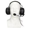 7.1mm Radio Headphone Hearing Protection Noise Cancelling Heavy Duty Headset with U94 PTT for Yaesu