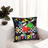 Dabbing Puzzle Autism Awareness Pillowcases Accessories Printing Cushion Cover Decorations  Pillow Case Cover Chair Multi-Size