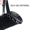 Universal Honeycomb Motorcycle Pad 3D Shockproof Breathable Jelly Gel Cushion for Motorcycle