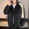 Jackets, men's clothing, spring and autumn, new baseball uniforms, jackets, men's Korean workwear, plus size trendy coats, men's fashion