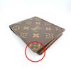 Louis Vuitton Monogramm Portemonnaie Florin Geldbörse Monogramm-Canvas M60026 Gebraucht