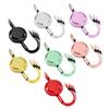 Macaron 3-in-1 Retractable Fast Charging Cable with Custom Logo
