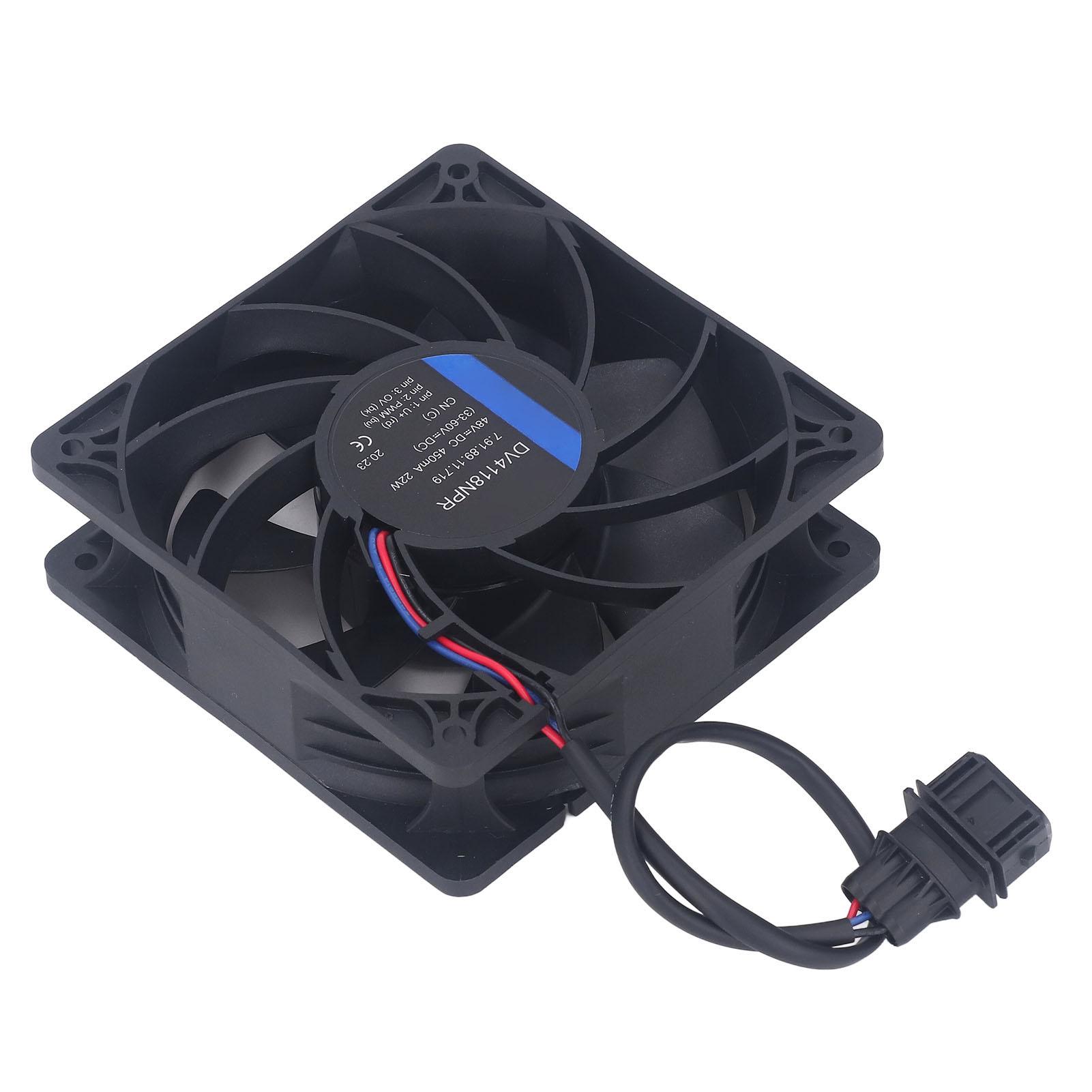 

Axial Cooling Fan DV4118NPR 22W 450mA Forklift Fan for Linde R10C R12C R14C R14 R14G R16 R16G 20 20G 115 48V