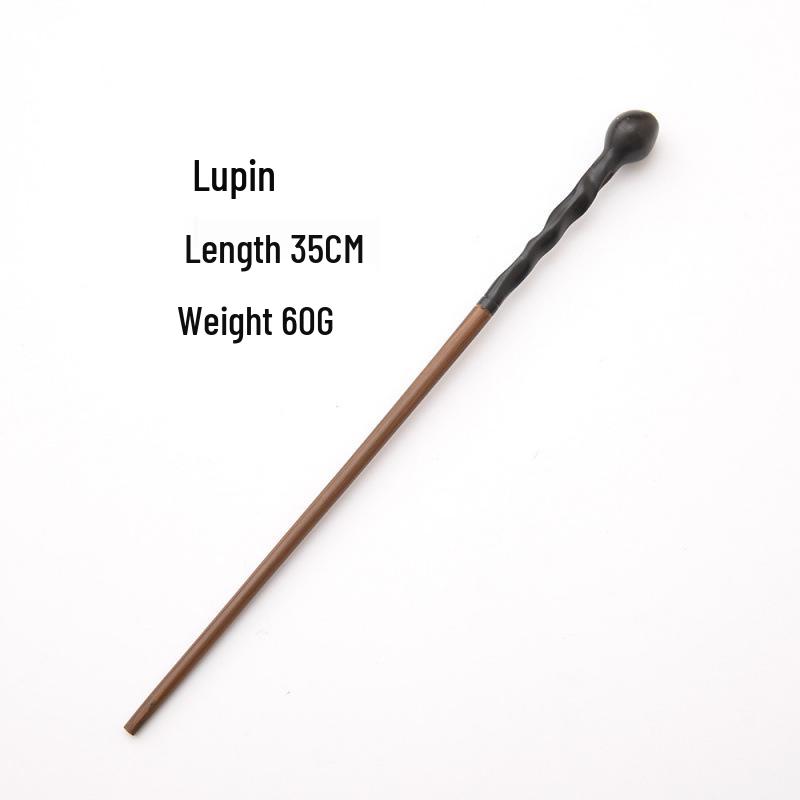 Harry & Hermione Premium Magic Wand Set - Finely Carved Metal Heart Core.