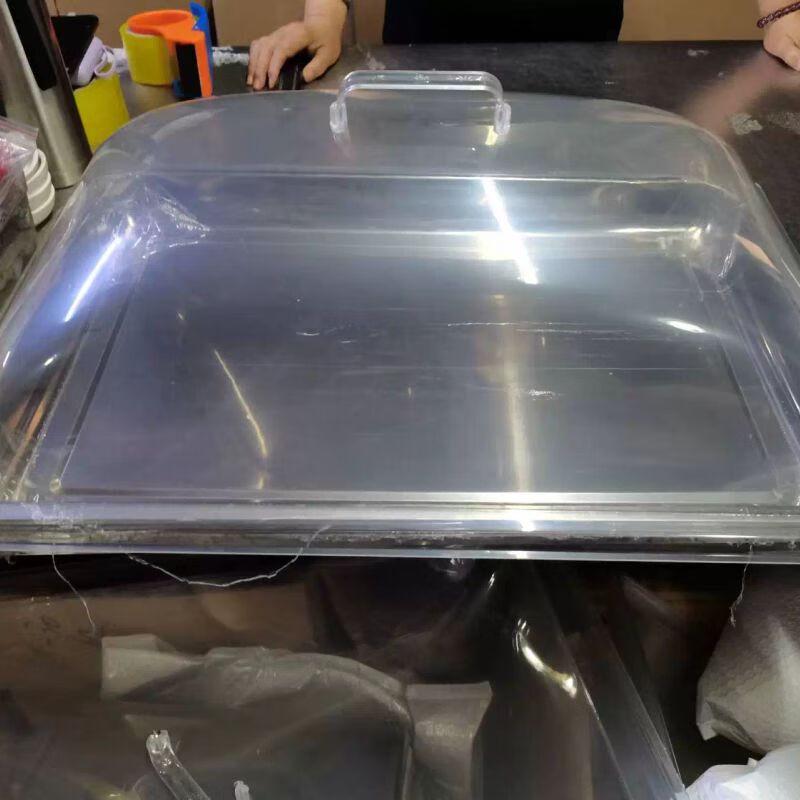 Stainless Steel Rectangular Food Cover Basin