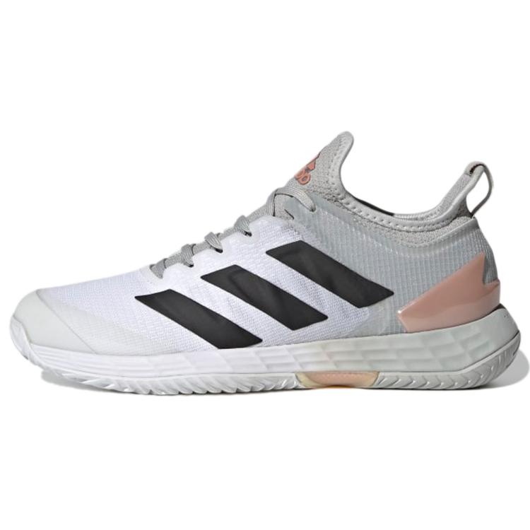 

New Adidas Adizero Ubersonic 4 Grey Pink Women s GZ8466 36.5