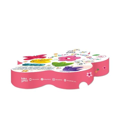 BorneLund Haku Yoka Finger Crayons Garden, for ages 18 months and up, HK233114