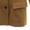 FOXEY BOUTIQUE Made In Japan 100% Cashmere Tailored Jacket 40 Brown Women Used