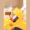 High Viscosity Hot Melt Glue Gun with 7-11mm Sticks for Kids' Crafts and Household Use