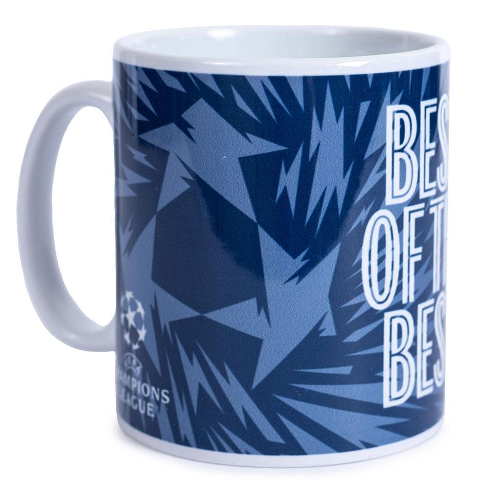 Manchester City FC UCL Tasse