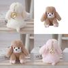 Cute Sitting Poodle Plush Doll With Fluffy Velvet Fur For Gift Giving
