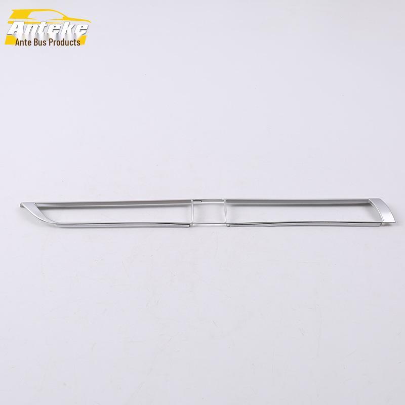 Fits 18 Camry: Carbon Fiber Center Air Vent Trim Frame Accessory.