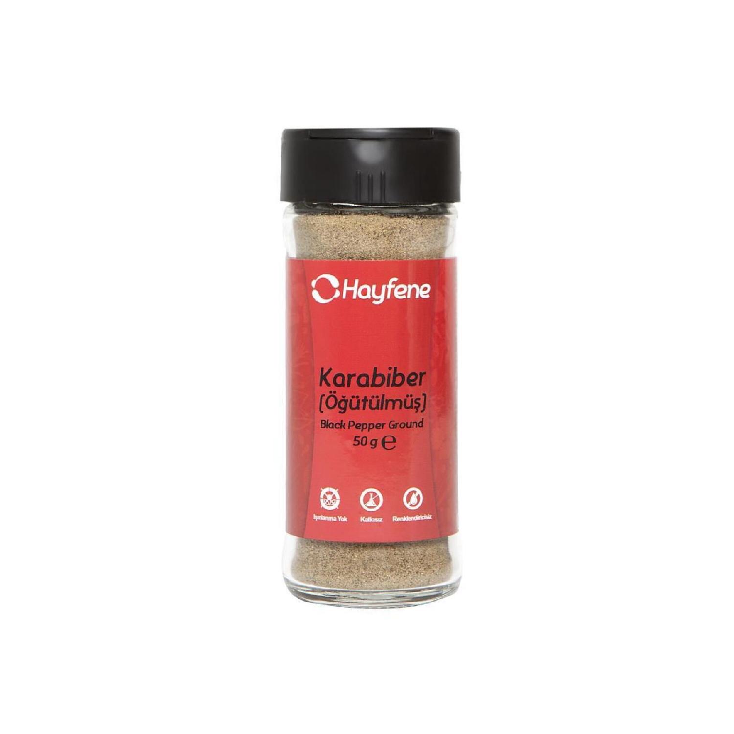 

Black Pepper Powder 50 Gr