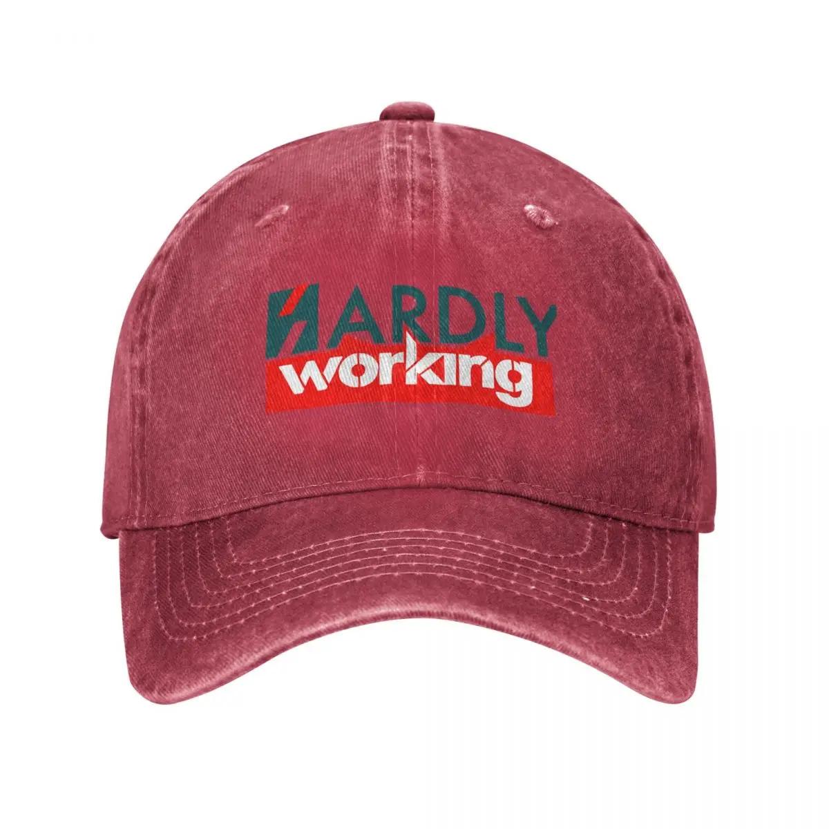 Hardly Working Baseball Cap beach hat New Hat Golf Hat Luxury Brand Unisexs Hats Womens