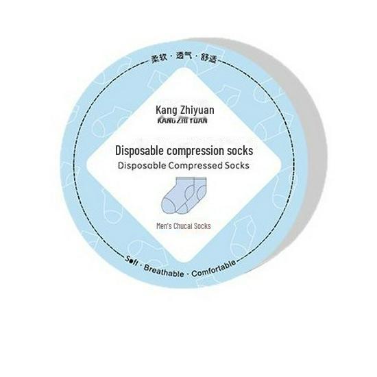 Unisex Cestovní Jednorázové a Pratelné Deodorantové Ponožky