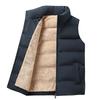 Mens Vest Lambswool Jacket Men Autumn Warm Sleeveless Jackets Male Winter Casual  Thick Waistcoat Plus-Sized Men Clothing