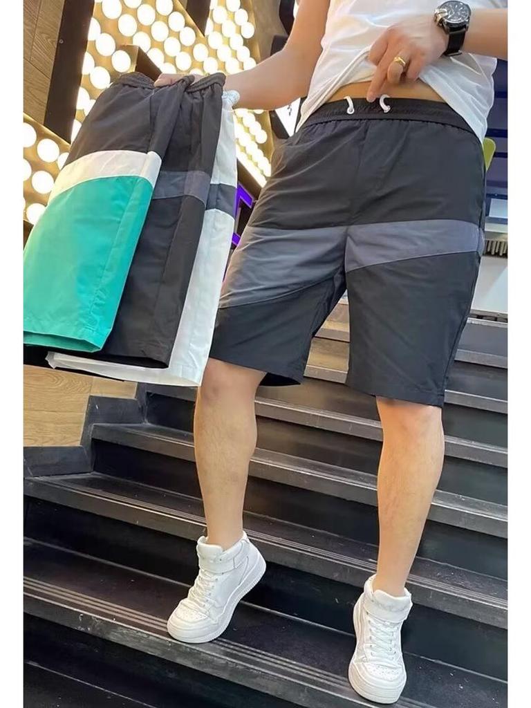 Trendy Men's Summer Casual Loose Fit Korean Style Shorts