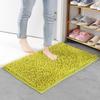 Floor Mat, Chenier Long Hair Floor Mat, Bedroom, Kitchen, Living Room, Carpet, Bathroom, Water Absorbing and Non Slip Floor Mat for Entering The Door