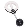 Infinity Arm Hoop Smart Display LED 360° Rotation Arm Hoop for Flabby Shoulder Exercise with Light