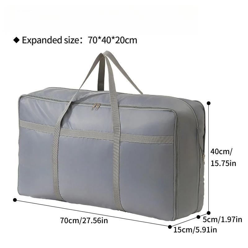 Space-Saving Large-Capacity Compression Storage Bags-For Down Jackets, Bedding,Clothes & Quilts,Home & Moving Packing Organizer