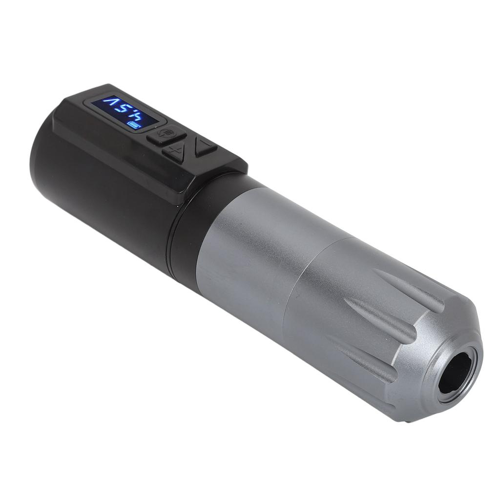 1800mAh Wireless Rotary Tattoo Pen Kit OLED 3.5mm Stroke Fast Charging 2 In 1 Cartridge Tattoo Machi