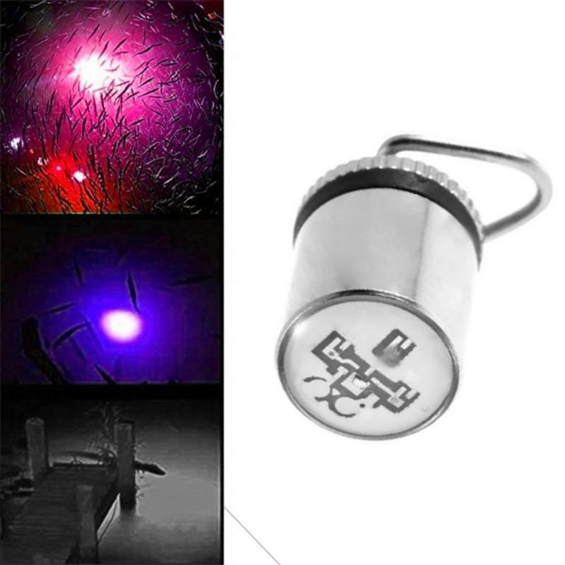 LED-FLASH P CHE L GER Leurre Lampe sous-Marin Sous L'Eau Calmar Strobe