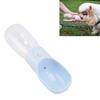 400ml Dog Water Bottle Food Grade Lkproof Water Saving Portable Dog Water Bowl Dispenser with Lanyard for Outdoor