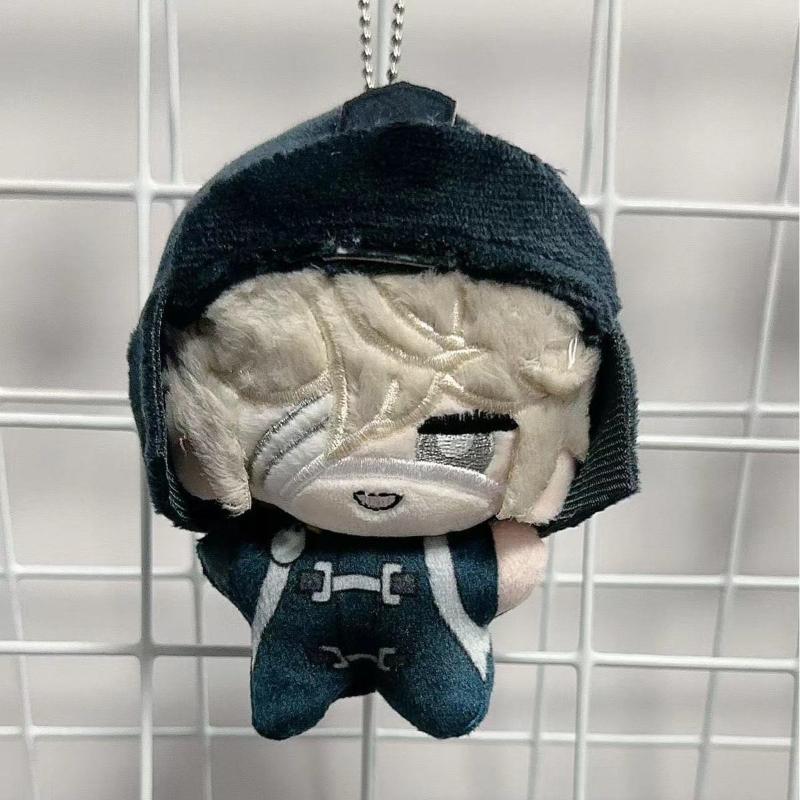 10cm Identity V Plush Toy Cosplay Pendant Doll Embalmer Gardener Mercenary Photographer Anime Soft Plushie KeyChain Xmas Gifts