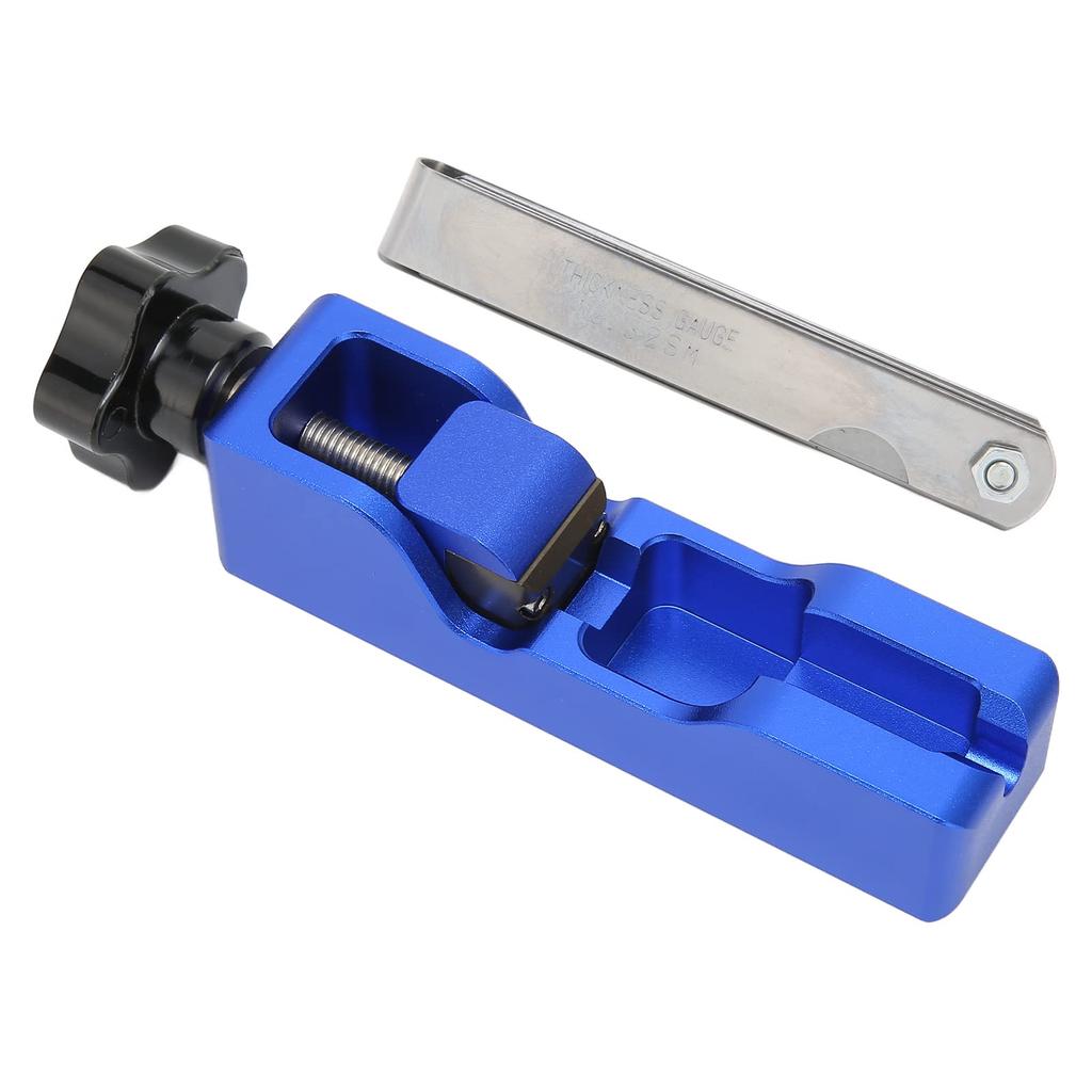 Spark Plug Gap Tool with Gap Gauge Universal Spark Plug Caliper Spark Plug Metal
