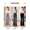 Maternity pants autumn wear new models, pregnancy does not restrain the belly, long pants, flared pants, leggings, maternity clothing autumn clothing