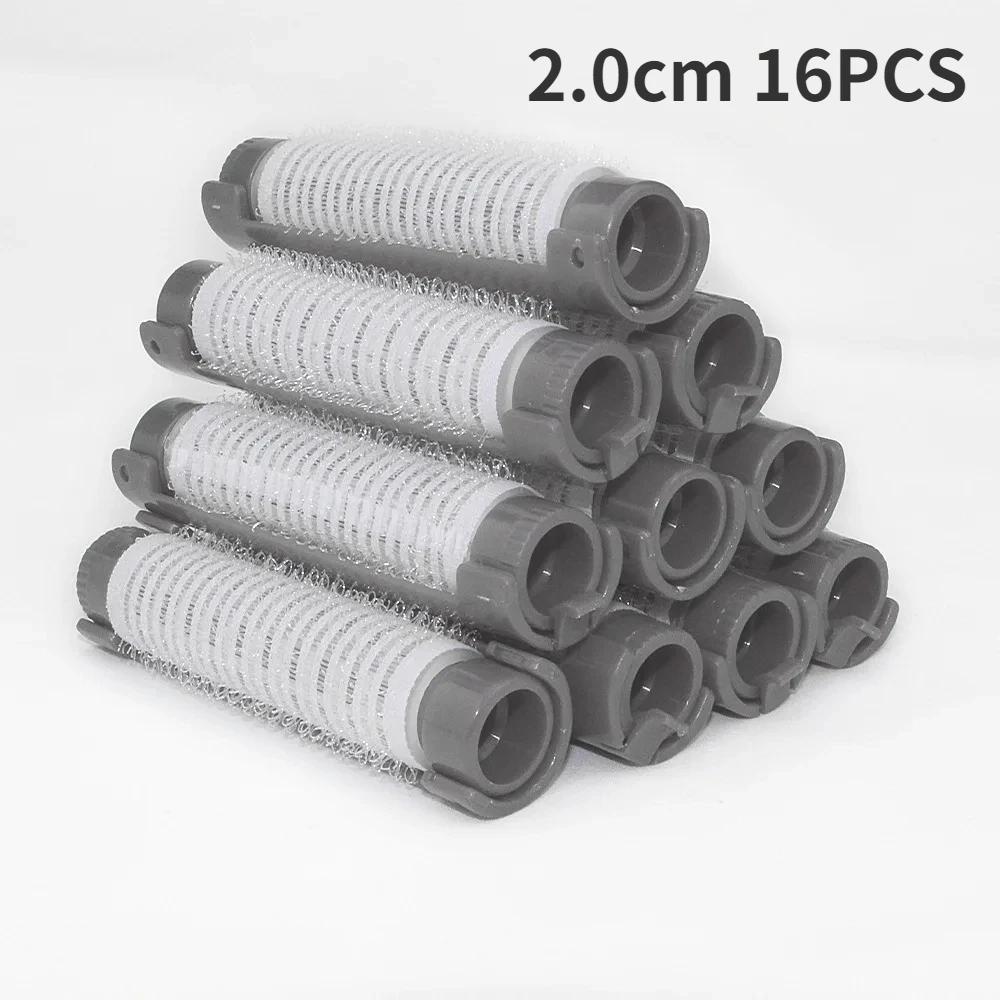 16/20/Set Hair Perm Roll Fluffy Perming Rod Hair Roller Curler Kit Perming Rods Curlers Hairdressing Hair Styling Tool for Salon