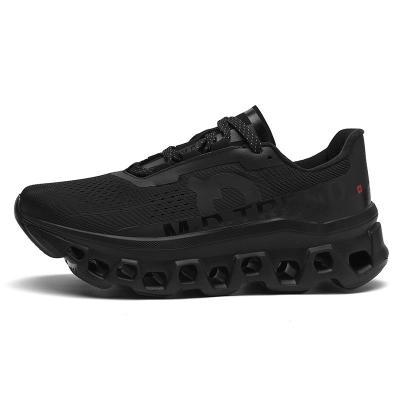 Men's Shoes Ultra-light Bottom Trend Versatile Sports Shoes Lightweight Breathable Non-slip Shock-absorbing Running Shoes Tide
