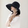 Straw Hat Women Summer Big Brim Sun Hat Beach Bucket Hat Foldable Sun Hat Children