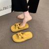 Wear lazy fashion premium cool slippers 2025 summer new popular casual non-slip beach slippers sandals women