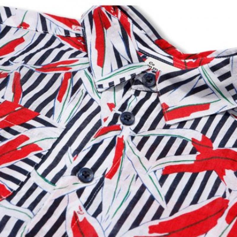 [comance] Boys  Print Shirt C2021b302