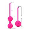 1 Set Safe Silicone Kegel Balls Vaginal Ball Geisha Ball Vaginal Tighten Exercise Machine Beads Sex Toys for Women Ben Wa Balls