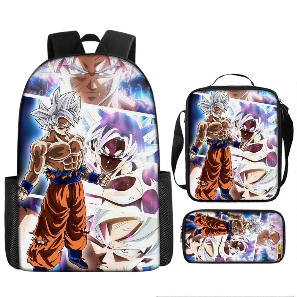 Backpack Seven Dragon Ball Super Elementary School Bag Hot Sale Children's New School Bag