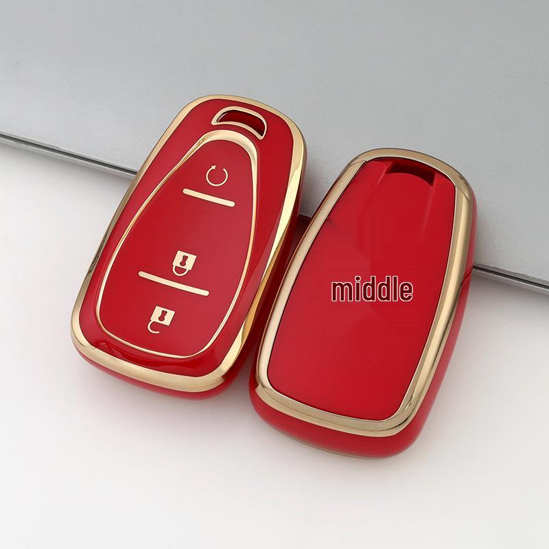 Chevrolet Schlüsselhülle: Passt für Malibu XL '17, New Cruze, Trax, Equinox - Schlüsselschutzhülle