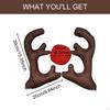 Car Reindeer Nose Kit,Christmas Decoration,Universal,Ornament Auto Accessories Xmas Decor for SUV