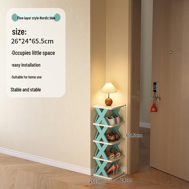 Multi-Layer Detachable Shoe Rack for Entryway and Storage Solutions