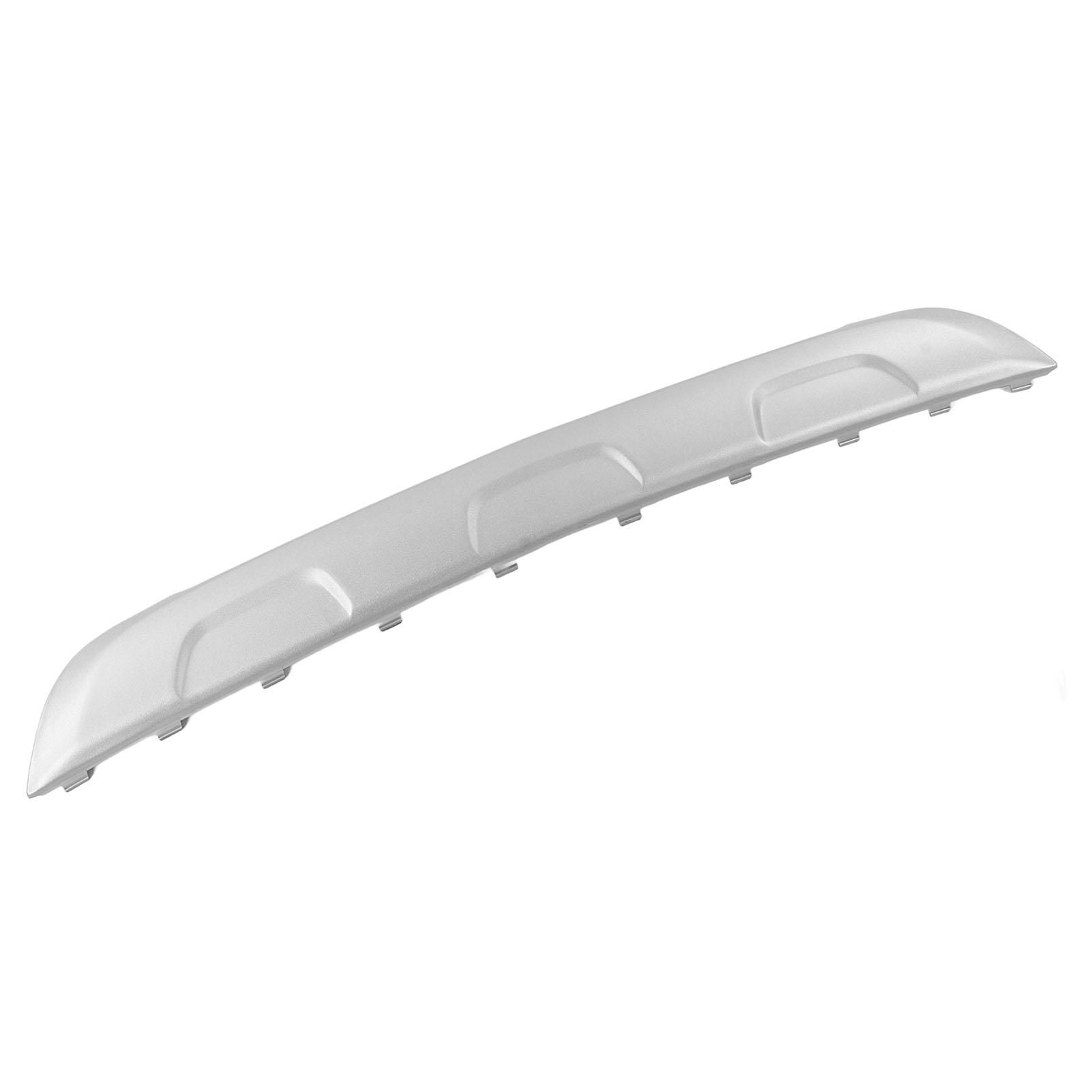 

Задний бампер Нижняя накладка Юбка Панель Отделка Замена для Chevy Trax 2016-2022 Серебристый серебряный