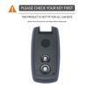 For Suzuki Grand Vitara SX4 S-Cross XL-7 Kuyucha Sch4 Swift 2007-2010 Silicone Car Remote Key Case Cover Shell Keyless Holder