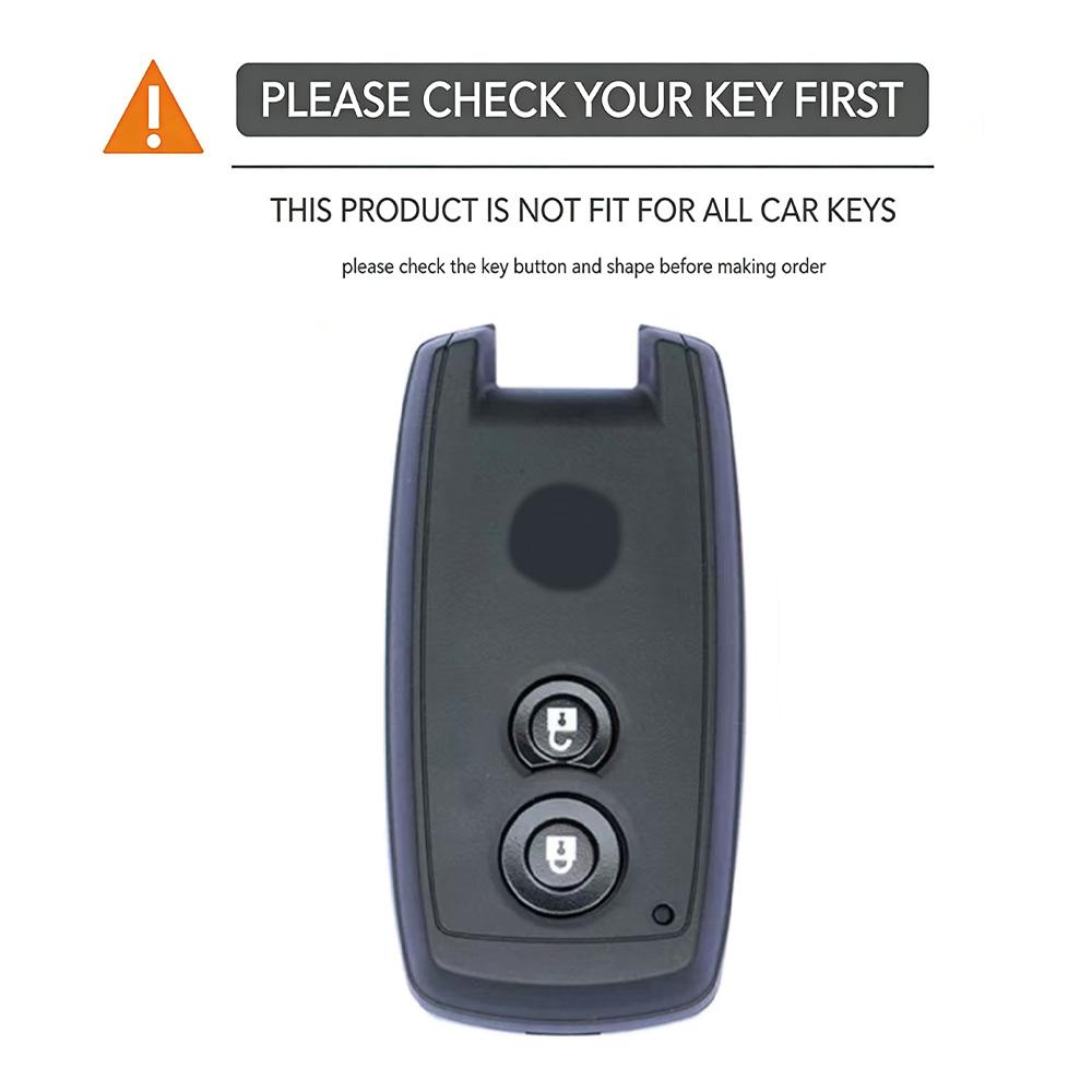 For Suzuki Grand Vitara SX4 S-Cross XL-7 Kuyucha Sch4 Swift 2007-2010 Silicone Car Remote Key Case Cover Shell Keyless Holder