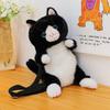 Soft Stuffed Animal Daypack Lovable Simulation Cat Bag Fashion Cat Plush Backpack  Kids