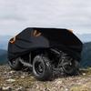 ATV Covers Waterproof Outdoor Heavy Duty Tear-Resistant Tarp Windproof ATV Covers for Rainy Weather Summer Sun Exposure Winter