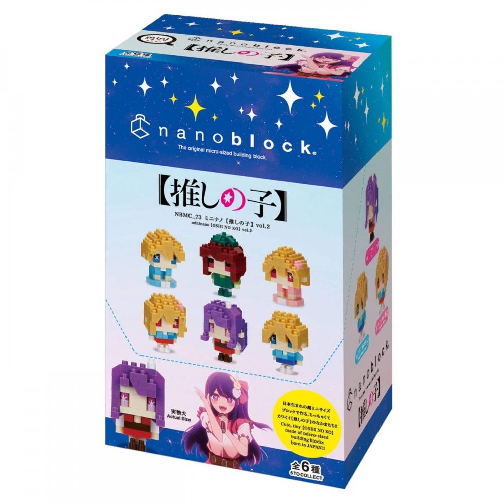 Oshi No Ko naNoblock Nbmc 73 mininaNo Oshi No Ko Vol.2 1box 6pcs